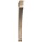 Ekena Millwork Thorton Traditional Rough Sawn Bracket, Douglas Fir, 4"W x 40"D x 44"H BKT04X40X44THR01RDF - alternate 2